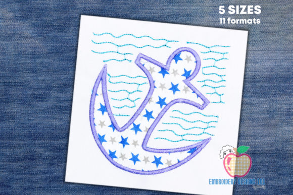 Anchor Applique Embroidery Review