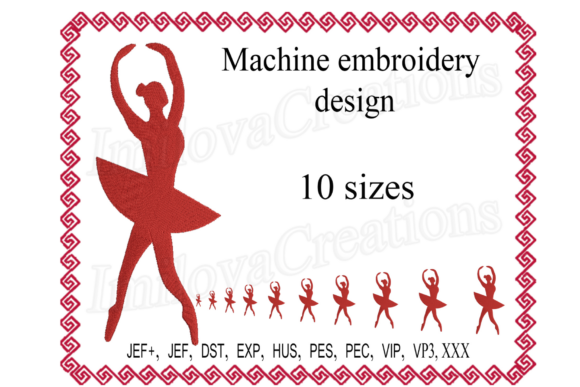Ballerina Design Embroidery Review