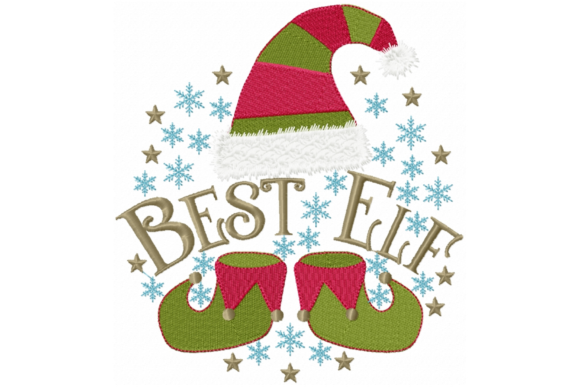 Best Elf Embroidery Design Review