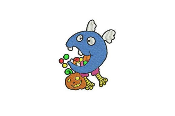 Blue Angel Trick or Treat Review for Embroidery Sellers