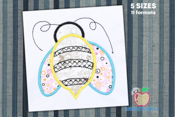 Bumble Bee Applique Pattern Review