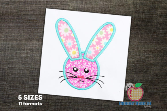Cartoon Bunny Applique for Kids Review