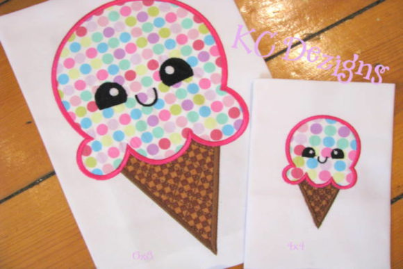 Cheat Day Ice Cream Applique Review