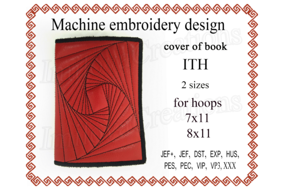 Cover for Book - in the Hoop Review