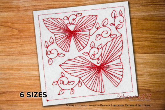 Craft Butterflies Design Review for Seasonal Embroidery