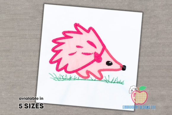 Cute Hedgehog Applique Pattern Review