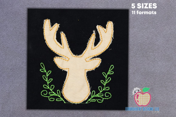 Deer Head Stitch Applique Review