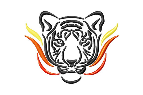 Fire Tiger Embroidery Design Review