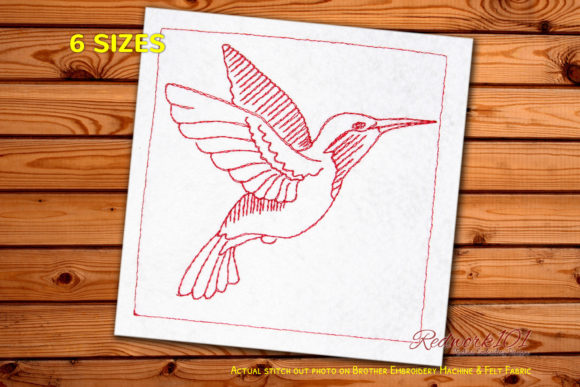Flying Hummingbird Design Review