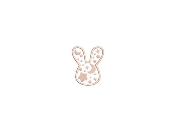 Galaxy Rabbit Aplique Review for Handmade Gifts