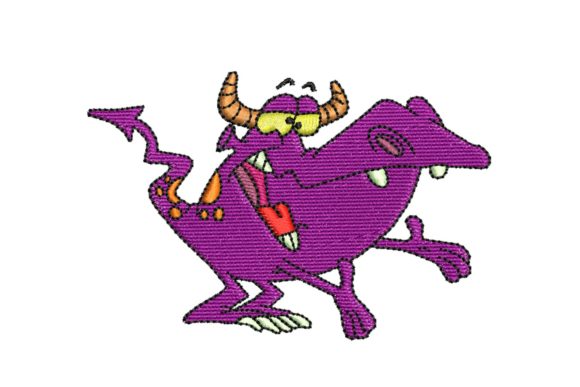 Give Me-Give Me Monster Embroidery Review