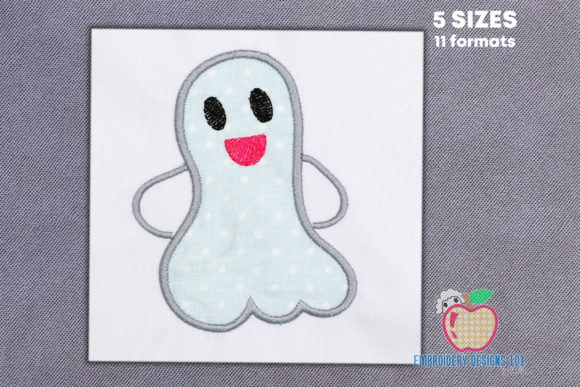 Halloween Ghost Applique Review