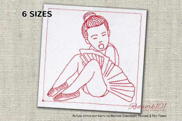 Lazy Ballerina Design Review for Seasonal Embroidery