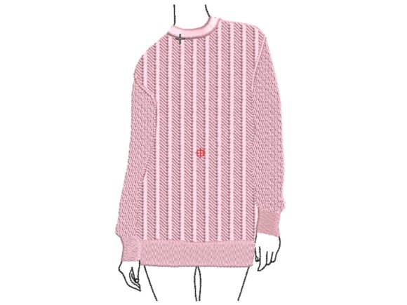 Long Sweater Embroidery Design Review
