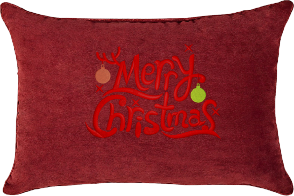 Merry Christmas Logo Embroidery Review