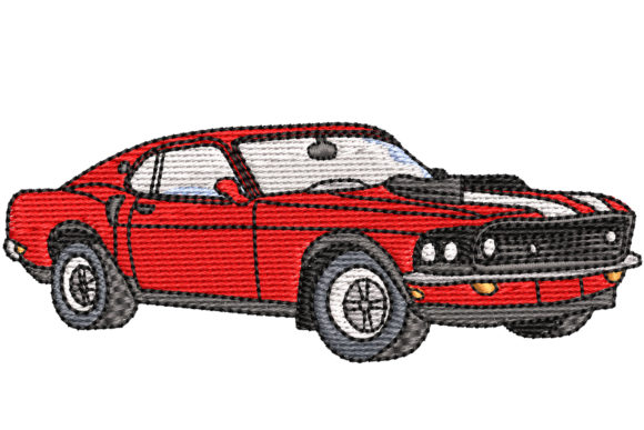 Mustang Embroidery for Seasonal and Holiday Creations
