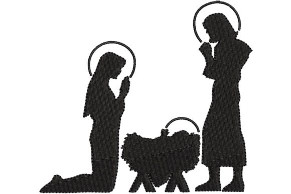 Nativity Silhouette Embroidery Review