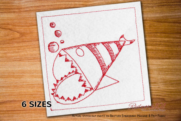 Origami Paper Fish Redwork Review for Seasonal Use