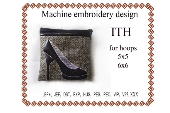 Shoe Zip Bag - in the Hoop Review