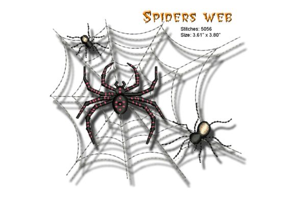 Spiders Web Embroidery Design Review