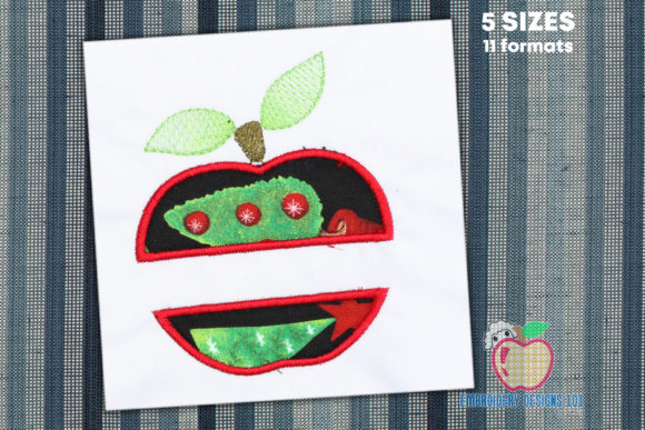 Split Apple Applique Review for Handmade Gifts