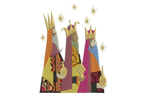 Three Wise Kings Embroidery Review