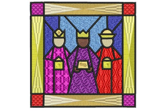 Three Wise Kings Framed Embroidery Review