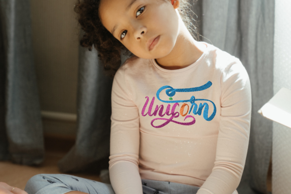 Unicorn Lettering Embroidery Design Review
