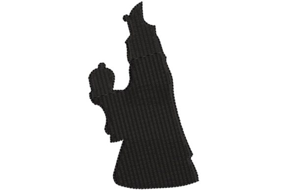 Wise King 3 Silhouette Review for Small Business Merchandise
