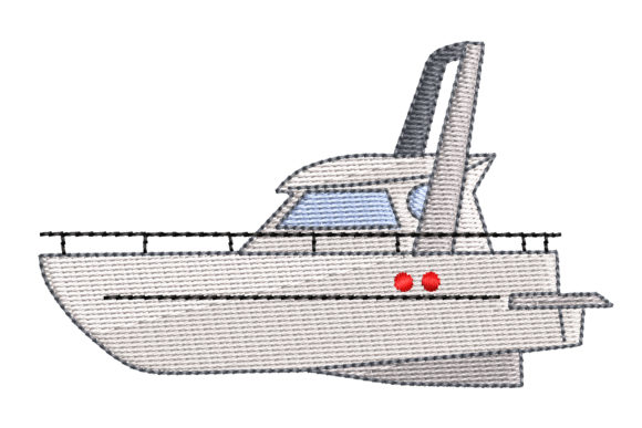 Yacht Embroidery Design Review for Personalized Gifts